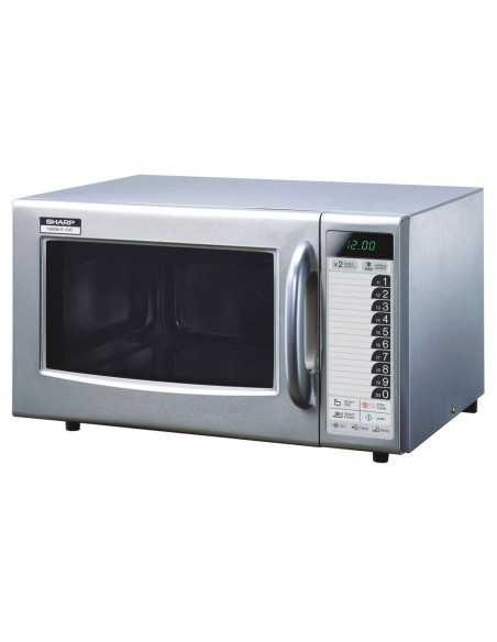 Horno microondas - Digital - Capacidad compartimento de cocción 28 lt -cm 52 x42.4 x30.9 h