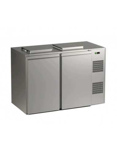 Refrigerated waste box - Temp. +2/+12 °C - No....