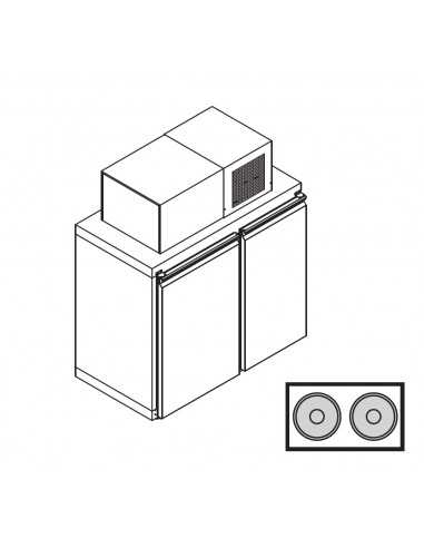 Box refrigerato per fusti birra -...