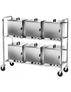 Carro para casetes térmicos - Para casetes térmicos...