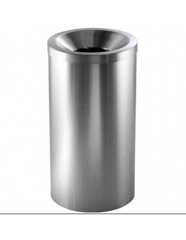 Gettacarta autoestinguente - In acciaio inox -...