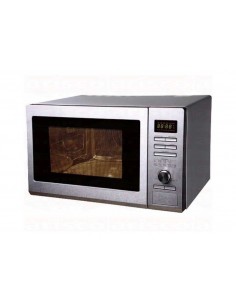 Microwave - rotating plate - grill function - cm 51.3 x...
