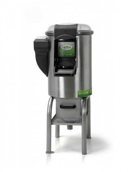 Peladora de patatas - Capacidad capacidad de carga Kg 10 - Producción horaria Kg 300- Trifasico - cm 53x66x110h