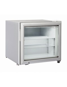 Freezer verticale - Bianco - Porta a vetro - Temp.... 2