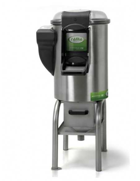 Limpiavasos - Con cajón - Capacidad Kg 10 - Producción horaria Kg 150 - Energía Kw 0.35 - Monofásico - Cm 53 x 66 x 110 h