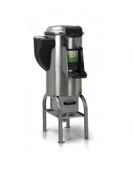 Cleaning - With drawer - Load capacity Kg 18 - Oral production Kg 250 - Power Kw 0.65 (Hp 0.90) - Triphase - Cm 53 x 66 x 120 h