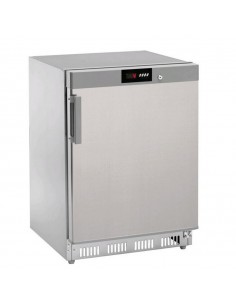 Congelador de acero inoxidable - Capacidad litros 140 -...