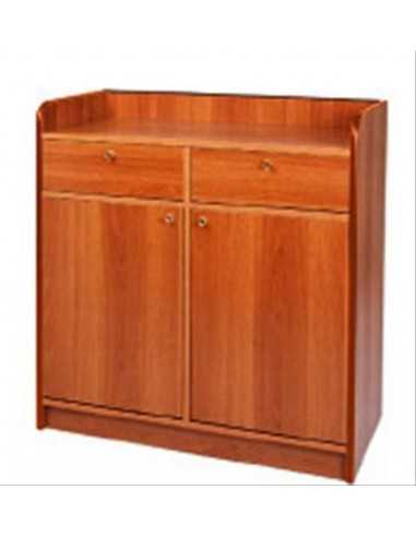 Service cabinet - Double Low - Melamine...