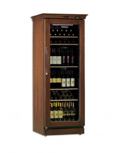Espositore refrigerato per vini - Temperatura +6°+16°C -...