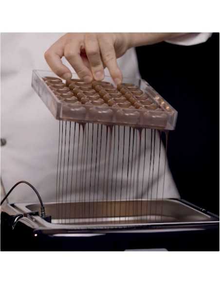 Chocolate dumplings - Digital - No. 1 tub capacity Liters 3.6 - Removable tank and lid - Cm 24 x 40 x 13.5 h