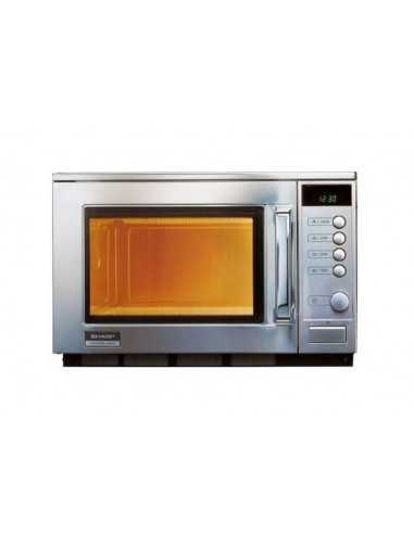 Microwave - mechanical - cooking capacity 20...
