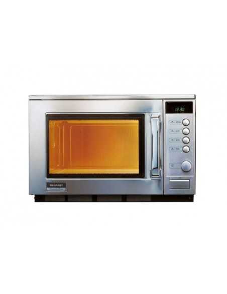 Microwave - mechanical - cooking capacity 20 lt- cm 51 x47 x33.5 h