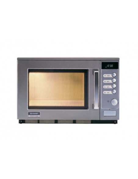 Microwave - mechanical - double magnetron - cm 51 x47 x33.5 h