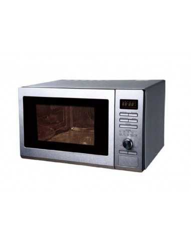 Microwave - rotating plate - grill function -...