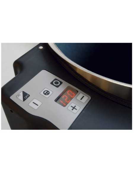 Puliscicozze - Con cassetto - Capacità Kg 10 - Produzione oraria Kg 150 - Potenza Kw 0.35 - Trifase - Cm 53 x 66 x 110 h