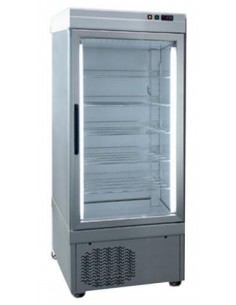 Vetrina espositiva per gelateria - Temp. +5/-25° C - 3...