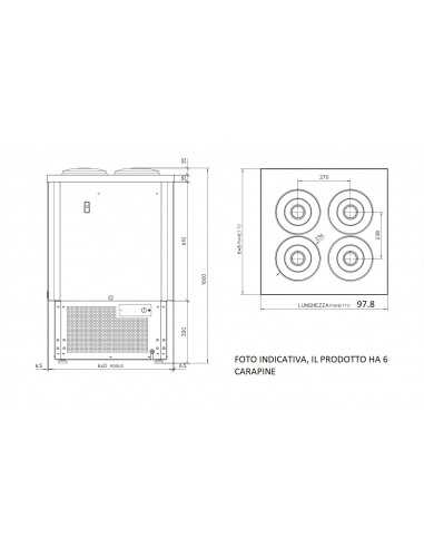 Conservator - Capacidad Bidones de 6 litros 7,5...