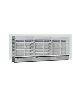 Espositore murale - Con porte scorrevoli - Temperatura... 2