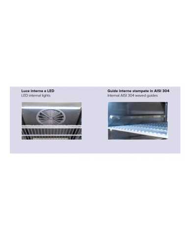Armadio refrigerato - Temperatura -2°/+8°C -...