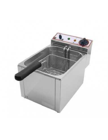 Electric bench fryer - No. 1 tub - Capacity...