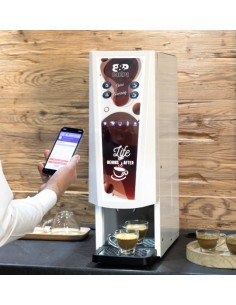 Distributore bevande solubili touch 2.7 litri e 2 contenitori 2