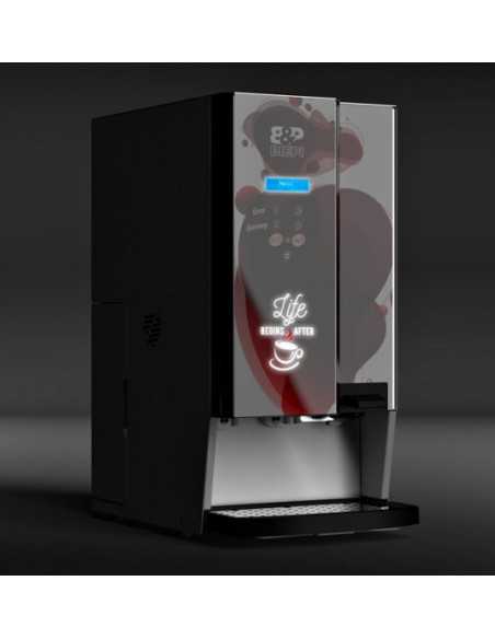 Dispenser automatic - Capsules and soluble hot drinks - 1 container from 2.7 lt - cm 21 x 40 x 52 h