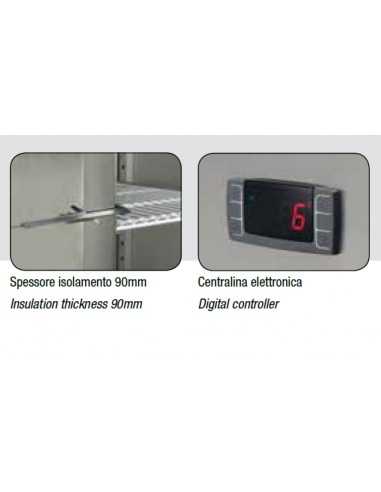 Armario refrigerado - Capacidad 650lt -...