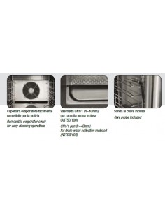Temperature breaker - Handles no. 5 x GN 1/1 or 5 x 60x40... 2