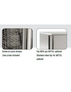 Enfriador rápido - Bandejas nº 10 x GN 1/1 o 10 x 60x40 -... 2