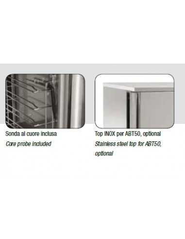 Temperature breaker - Frames no. 10 x GN 1/1 or...