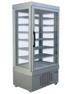 Exposition glass for pastry - Ventilate Positive -...