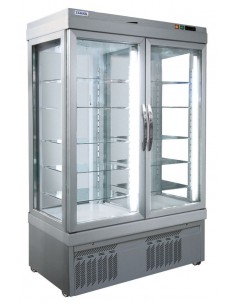 Vetrina espositiva per pasticceria - Temp. +2/+10°C -...