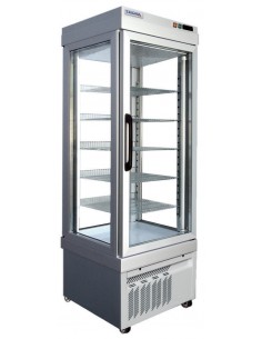 Exposición de vidrio para la pasta - Ventilate Positivo -...