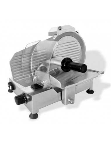 Professional slicer - 250 mm chromed blade -...