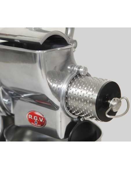 Rallador eléctrico profesional - Producción horaria Kg/h 30 (queso) - Kg/h 50 (pan) - Cm 29 x 17 x 29.5 h