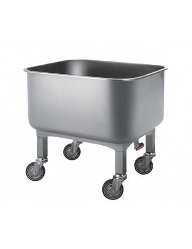 Washing tank -Capacity 280 liters - Structure...