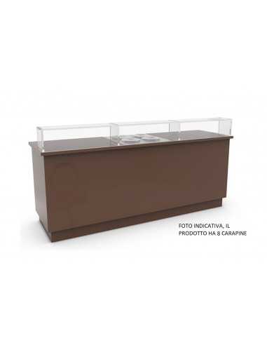 Conservator - Capacity 8 carapine of 7.5 liters...