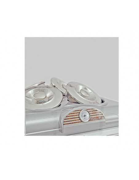 Conservator - Capacity 8 carapine of 7.5 liters - Built-in - Cm 96.5 x 64.6 x 100 h
