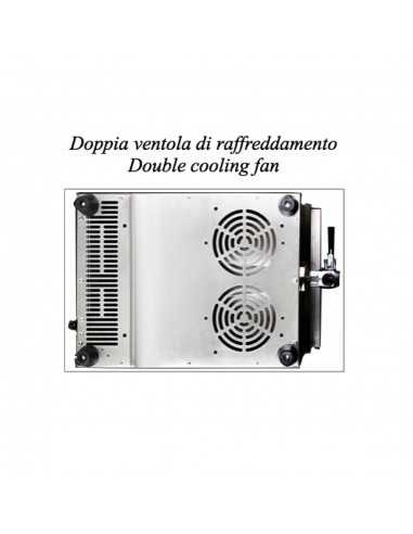 Friggitrice a induzione - Capacità  olio 8lt -...