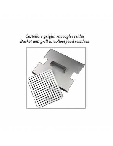 Freidora de inducción - Capacidad aceite 8lt -...