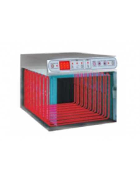 Horno de baja temperatura - Capacidad lt 69 - Bandejas 3 x GN 1/1 o 60 x 40 cm - cm 49,7 x 69,1 x 41,5 h