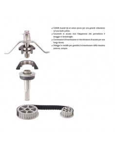 Cutter with cooking system - Capacity 2 liters -... 2