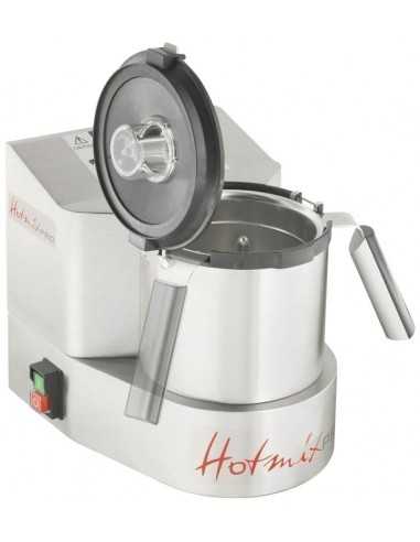 Cutter with cooking system - Capacity 2 liters...