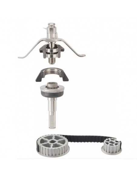 Cutter con sistema de cocción - Capacidad litros 2 - Temperatura +24°/ +190°C - Con turbo - cm 32 x 42 x 32 h
