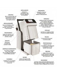 Processore ed emulsionatore di cibi surgelati- Capacità... 2