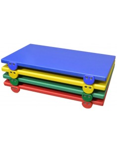 Tagliere in polietilene in set di 4 pezzi - Spessore cm 2 2