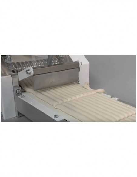 Grissinator - Automático - Con transportador - Rodillos Ø 73 - Producción Kg 50/h - cm 55x245x150 h