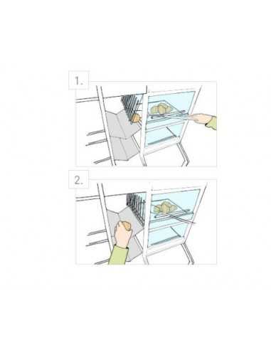 Exhibitor with blade system - 6 compartments -...