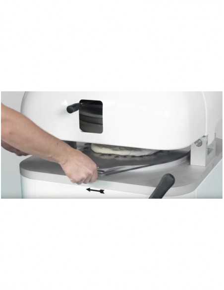 Spezzatrice e arrotondatrice manuale da 22 divisioni 60/220 grammi