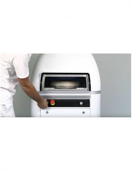 Spezzatrice arrotondatrice automatica -  18 divisioni 120/280 gr. - 3 piastre incluse - cm 66 x 70 x 145h